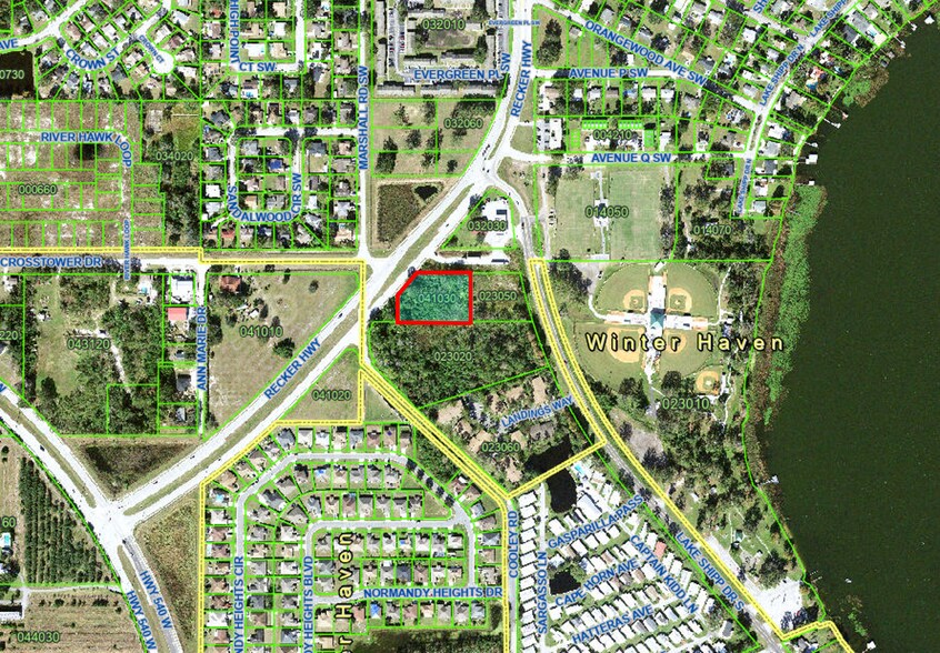 Recker Hwy, Winter Haven, FL à vendre - Aérien – Image 2 sur 8