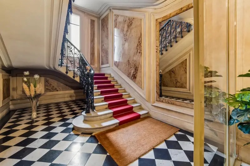 35 Avenue Kléber, Paris à louer - Hall d’entrée – Image 3 sur 15