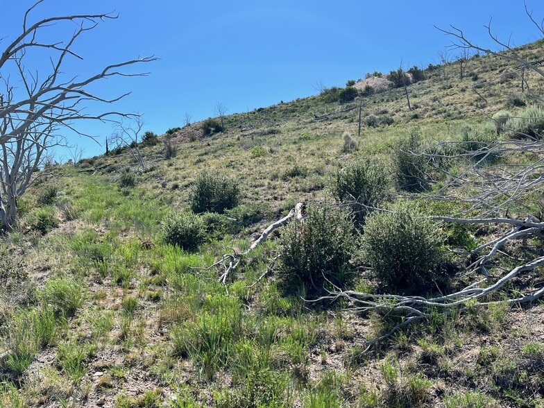 0 Canyon Peak Rd, Rachel, NV à vendre - Aérien – Image 2 sur 8