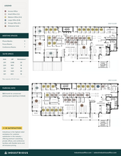 7001 Burnet Rd, Austin, TX à louer Plan d’étage– Image 2 sur 2