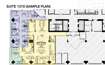 50 O'Connor St, Ottawa, ON à louer Plan d’étage– Image 1 sur 1