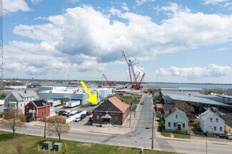 Plus de détails pour 418 S Front St, New Bedford, MA - Industriel/Logistique à louer