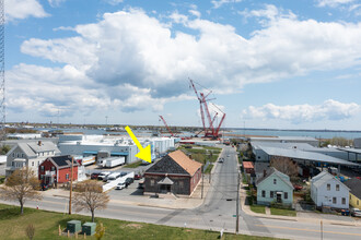 418 S Front St, New Bedford, MA - VUE AÉRIENNE  vue de carte - Image1