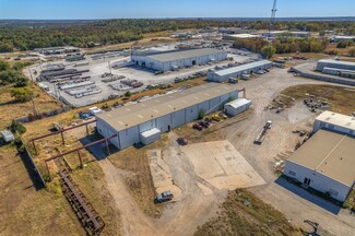 Plus de détails pour 1827 170th E Ave, Tulsa, OK - Industriel/Logistique à louer