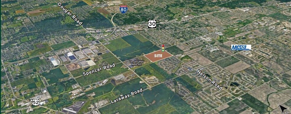 Spencer Road & Nelson Rd, New Lenox, IL à vendre - Photo de l’immeuble – Image 2 sur 2