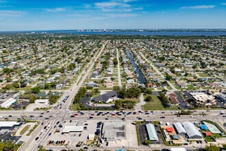910-912 Del Prado Blvd S, Cape Coral, FL - VUE AÉRIENNE  vue de carte