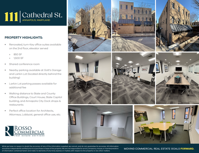 111 Cathedral St, Annapolis, MD à louer - Photo de l’immeuble – Image 3 sur 7