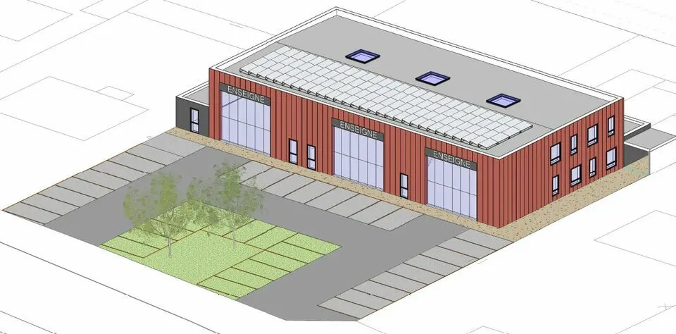 Local commercial dans Quimper à louer - Photo principale – Image 1 sur 2