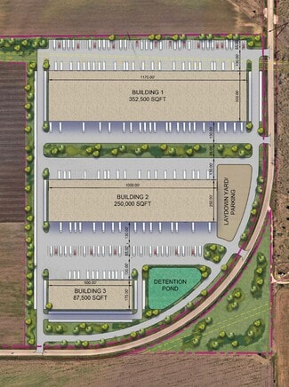 Plus de détails pour 3600 FM 2001, Lockhart, TX - Industriel/Logistique à louer