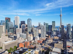 100 King St W, Toronto, ON - VUE AÉRIENNE  vue de carte