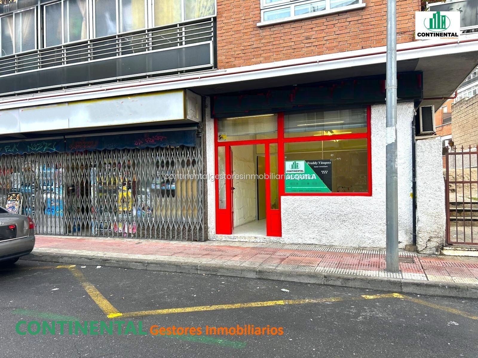 Local commercial dans Collado Villalba, Madrid à louer Plan d’étage– Image 1 sur 11