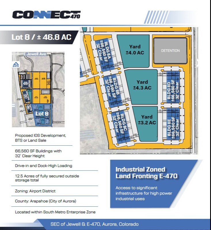 E 470, Aurora, CO 80013, Aurora, CO à vendre Photo principale– Image 1 sur 2
