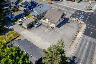 3606 S 12th St, Tacoma, WA - VUE AÉRIENNE  vue de carte