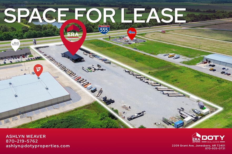 538 Industrial Pk Acc rd, Trumann, AR à louer - Aérien – Image 3 sur 42