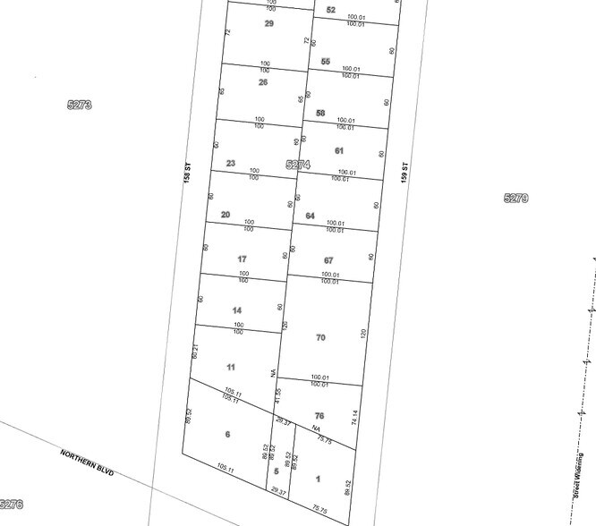 15817 Northern Blvd, Flushing, NY à louer - Plan cadastral – Image 1 sur 3