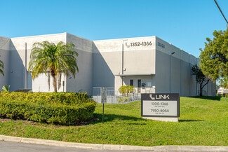 Plus de détails pour 1552-1574 NW 82nd Ave, Doral, FL - Industriel/Logistique à louer