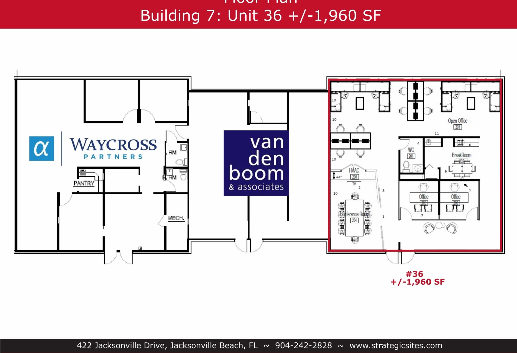 13000 Sawgrass Village Cir, Ponte Vedra Beach, FL à louer Plan d’étage– Image 1 sur 1