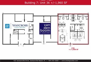 13000 Sawgrass Village Cir, Ponte Vedra Beach, FL à louer Plan d’étage– Image 1 sur 1