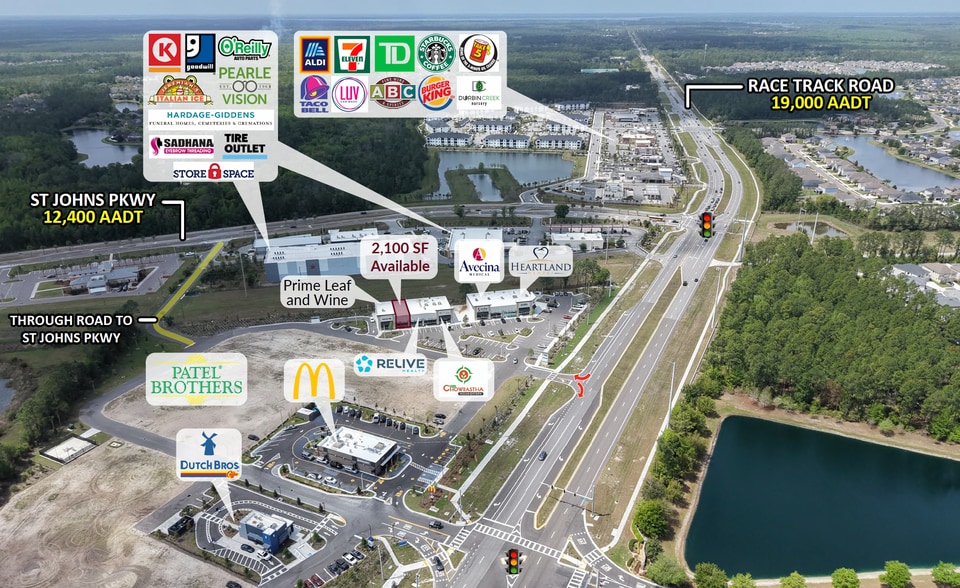 4580 Race Track Rd, Saint Johns, FL à louer - Photo principale – Image 1 sur 4