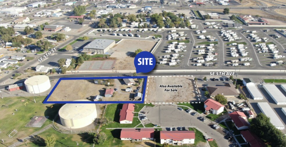 694 SE 5th Ave, Ontario, OR à vendre - Aérien – Image 3 sur 3