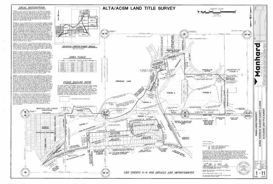 NWC of Route 176 & S. River Rd, McHenry, IL à vendre - Plan cadastral – Image 2 sur 4
