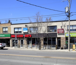 Plus de détails pour 856 Eglinton Ave E, Toronto, ON - Local commercial à louer