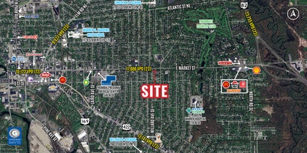 2614 E Market St, Warren, OH - Vue aérienne vue de carte