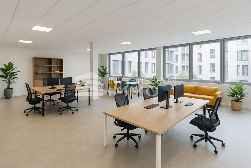 Bureau dans Boissy Saint Leger à louer - Photo de l’immeuble – Image 1 sur 7