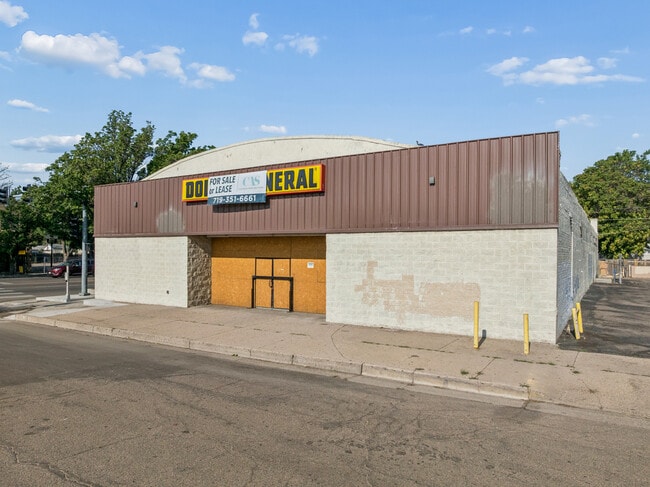Plus de détails pour 1245 Spruce St, Pueblo, CO - Local commercial aux enchères