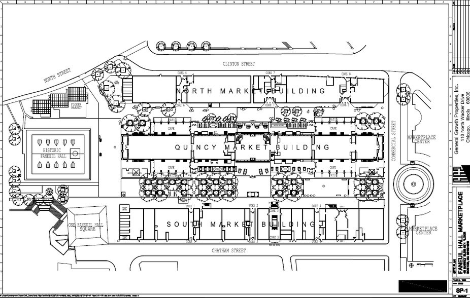 4 S Faneuil Hall Market Pl, Boston, MA à louer - Plan de site – Image 1 sur 3
