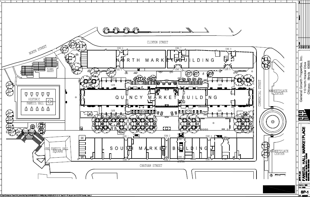 Plan de site