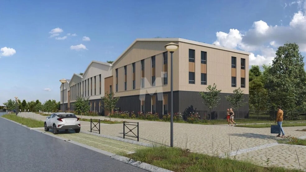 Local d'activités dans Limeil-Brévannes à vendre - Photo de l’immeuble – Image 2 sur 9