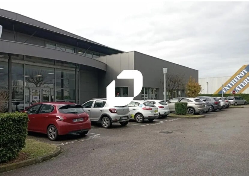 Bureau dans Moirans à louer - Photo de l’immeuble – Image 2 sur 13