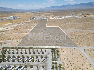 Plus de détails pour 1901 E Basin Ave, Pahrump, NV - Terrain à vendre