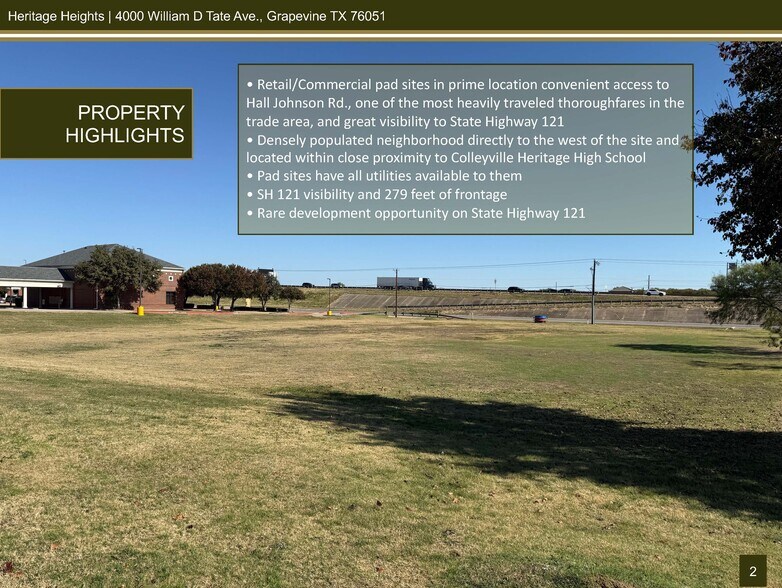 4100 William D Tate Ave, Grapevine, TX à vendre - Photo de l’immeuble – Image 2 sur 9