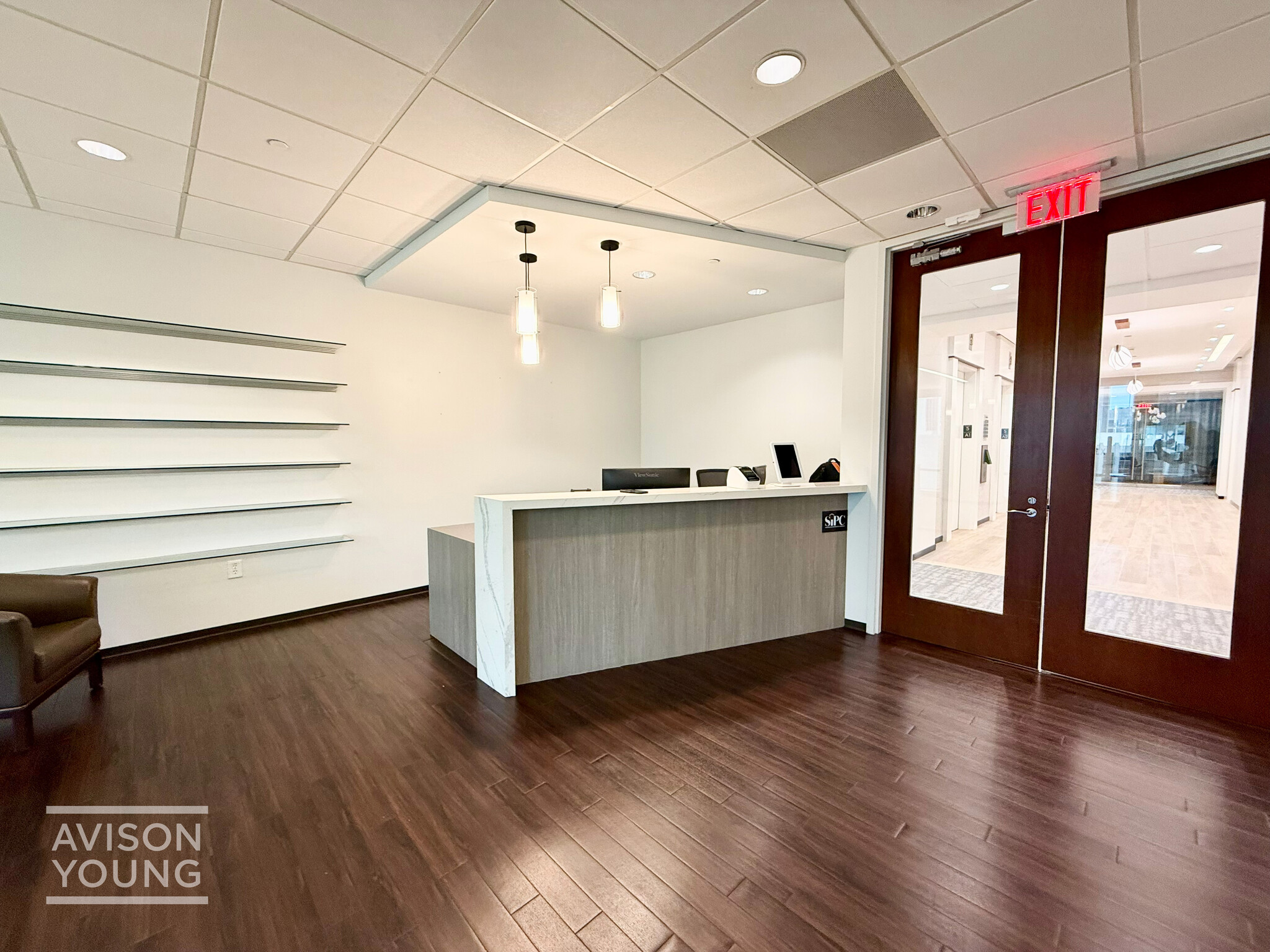 1230 Peachtree St NE, Atlanta, GA à louer Hall d’entrée– Image 1 sur 11