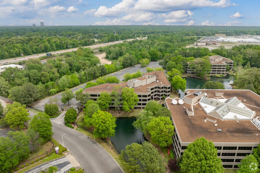 2600 Thousand Oaks Blvd, Memphis, TN à louer - Aérien – Image 2 sur 7