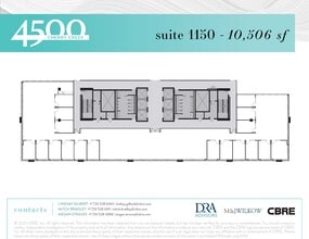 4500 S Cherry Creek Dr, Denver, CO à louer Plan d’étage– Image 1 sur 1