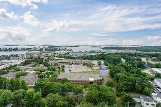 225 Beal St, Hingham, MA - VUE AÉRIENNE vue de carte
