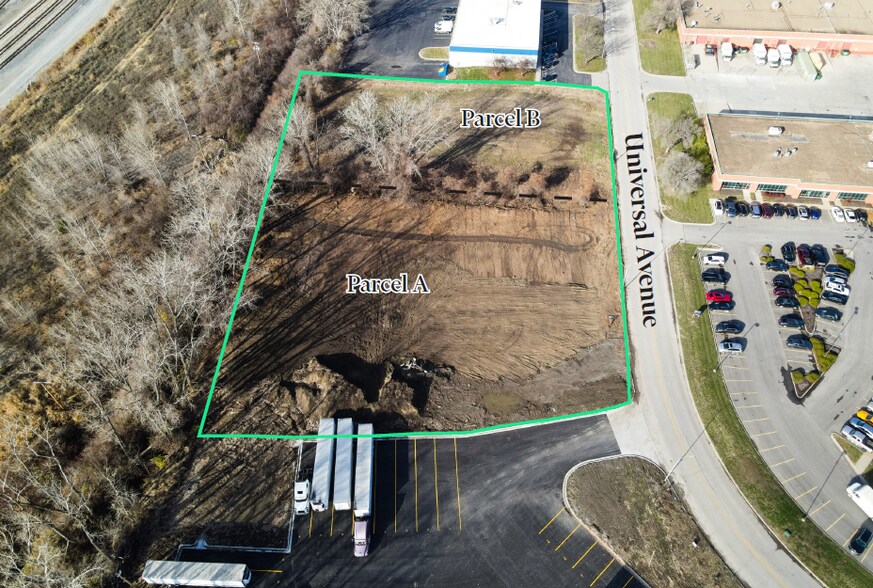 6705 & 6707 Universal Ave, Kansas City, MO à vendre - Photo principale – Image 1 sur 1