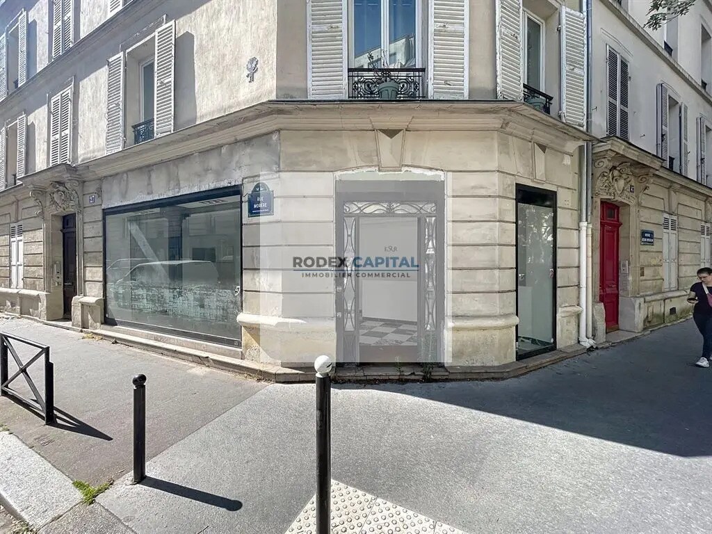 Local commercial dans Paris à louer Photo de l’immeuble– Image 1 sur 8