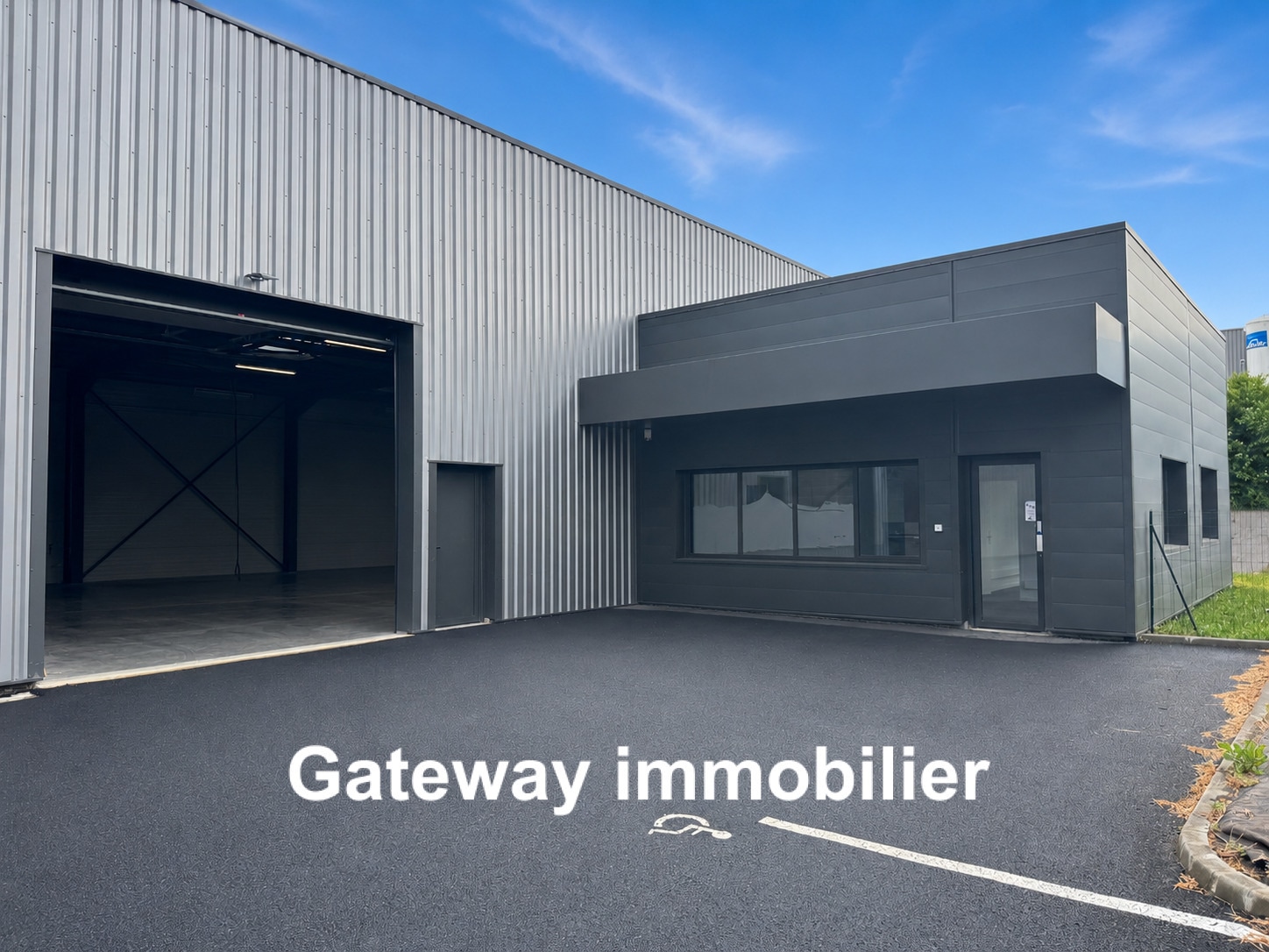 Industriel/Logistique dans Pont-du-Château à louer Photo de l’immeuble– Image 1 sur 11