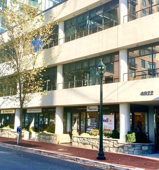 Plus de détails pour 4916-4922 Fairmont Ave, Bethesda, MD - Bureau à louer