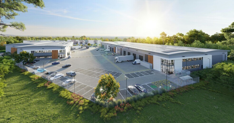 Winchester Rd, Basingstoke à louer - Photo de l’immeuble – Image 2 sur 3