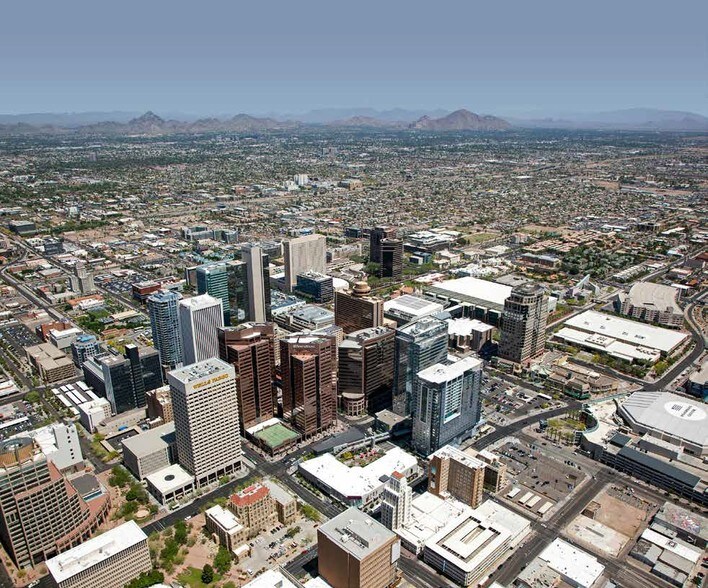 1 E Washington St, Phoenix, AZ à louer - Aérien – Image 2 sur 25