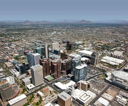 1 E Washington St, Phoenix, AZ - VUE AÉRIENNE  vue de carte - Image1