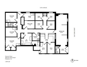 280 E 33rd St, Paterson, NJ à louer Plan d’étage– Image 1 sur 1