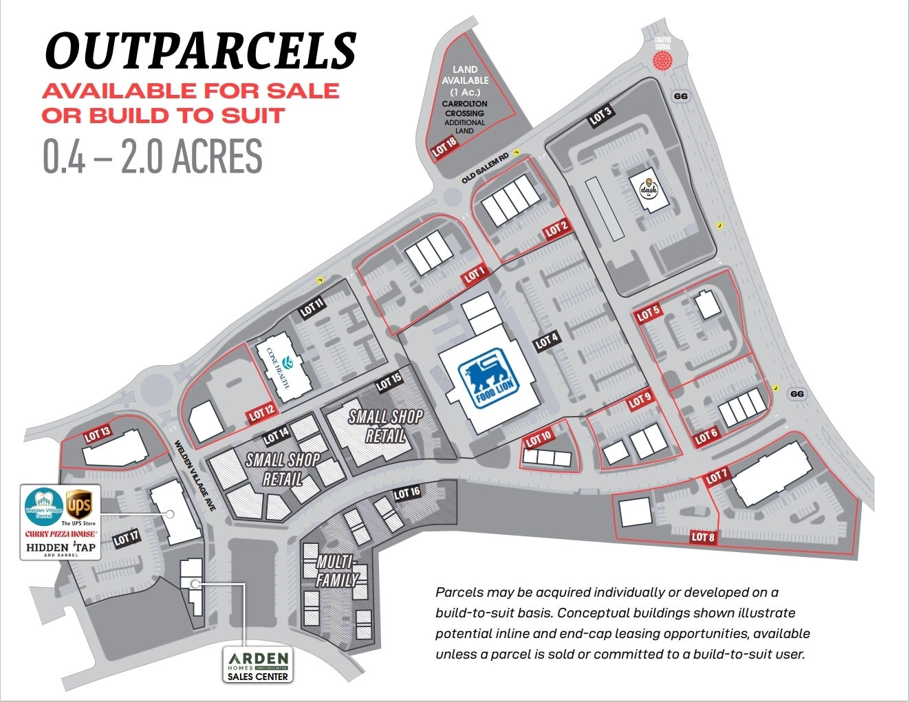 1725 Welden Village Ave, Kernersville, NC à louer Plan de site– Image 1 sur 2