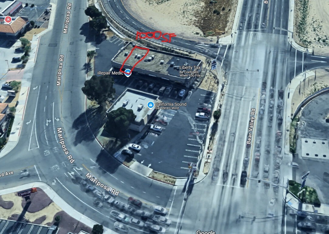 14665 Bear Valley Rd, Hesperia, CA à louer Photo principale– Image 1 sur 5