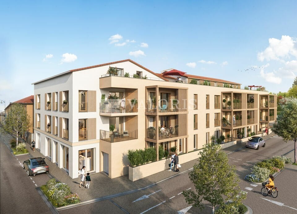 24-28 Avenue Du Dauphiné, Sérézin-du-Rhône à louer Photo de l’immeuble– Image 1 sur 4